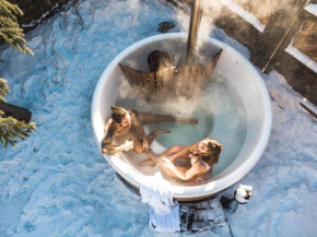 Das Falkenstein - Highlight Naturschwimmteich Kaprun